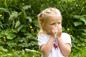 Rodzaje alergii u dziecka