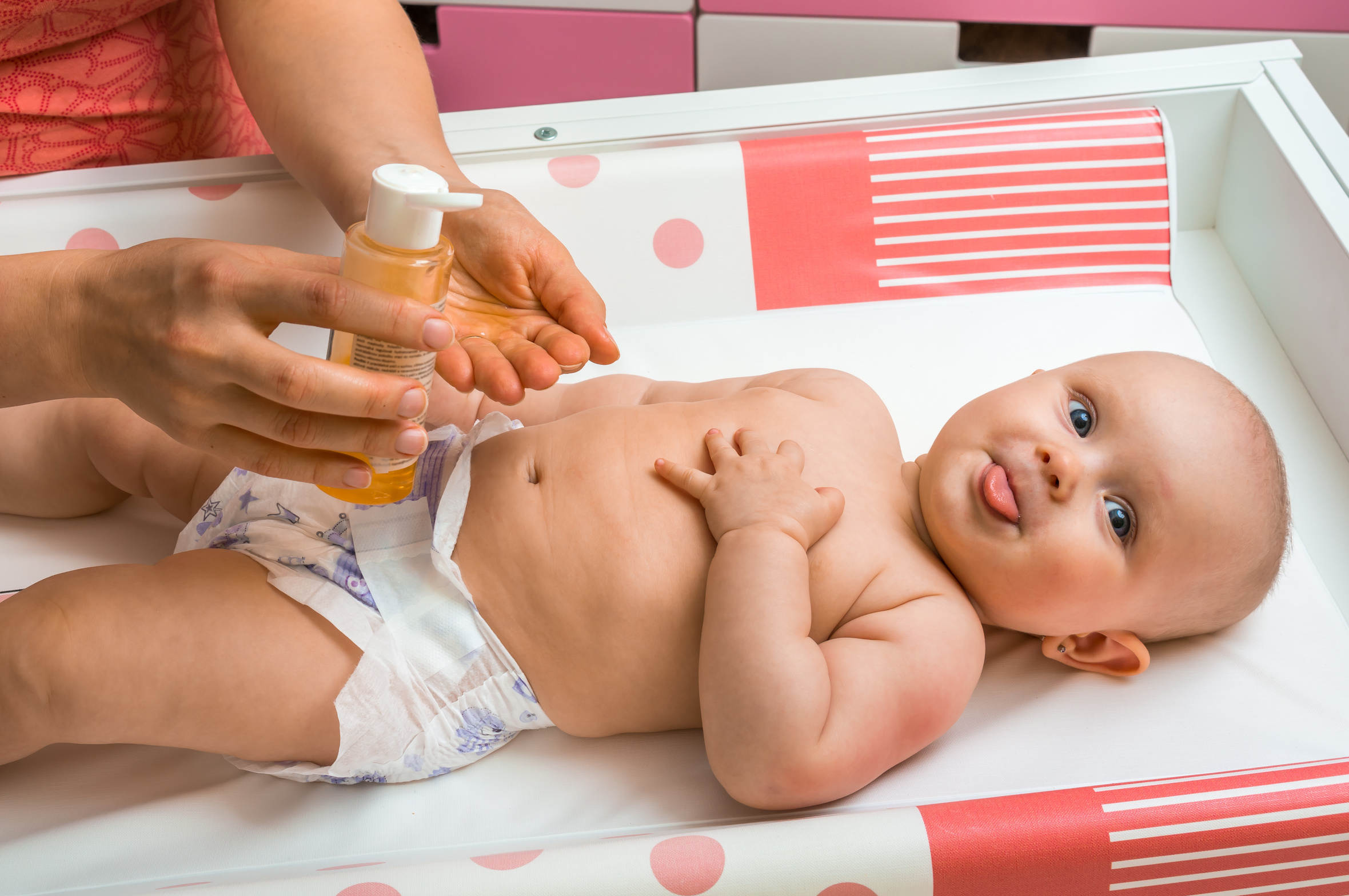 Ciemieniucha a alergia - sprawdzanie skóry dziecka