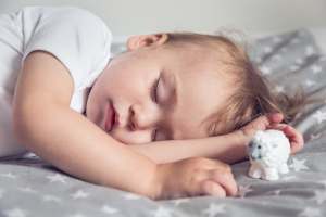 Zdrowy sen u dziecka