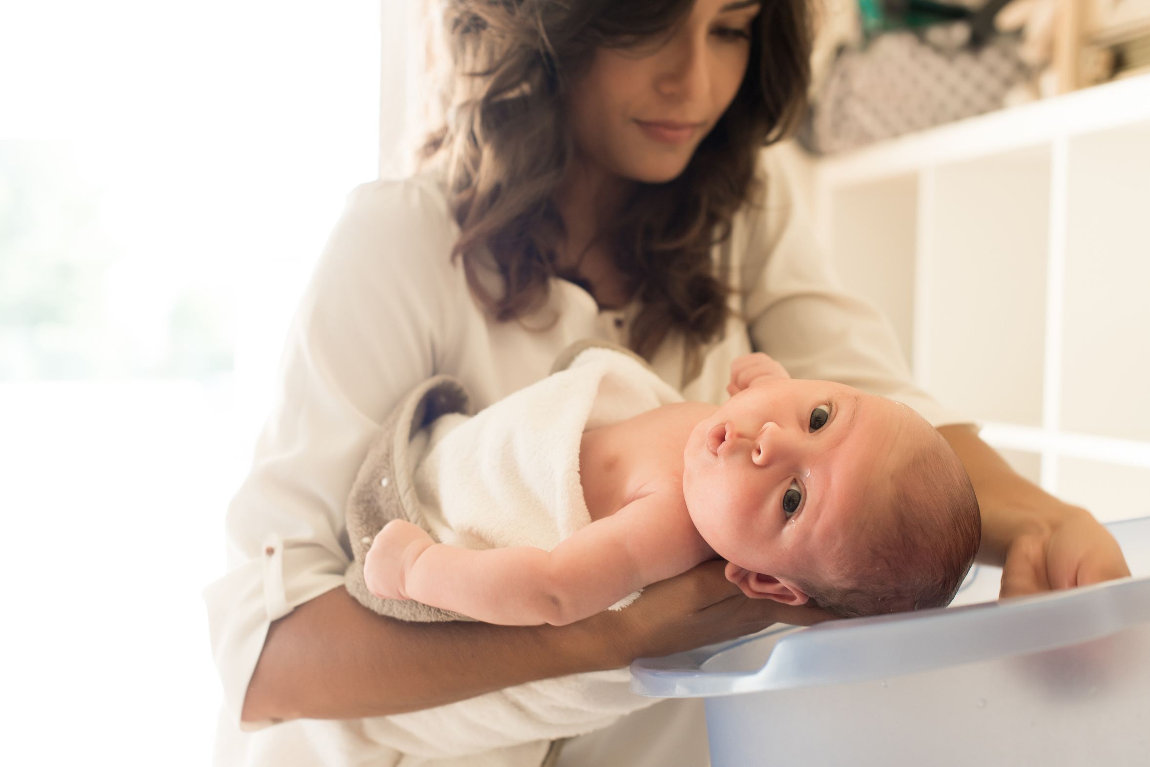 higiena dziecka i noworodka pielęgnacja całego ciała