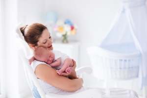 usypianie niemowlaka - sprawdzone metody