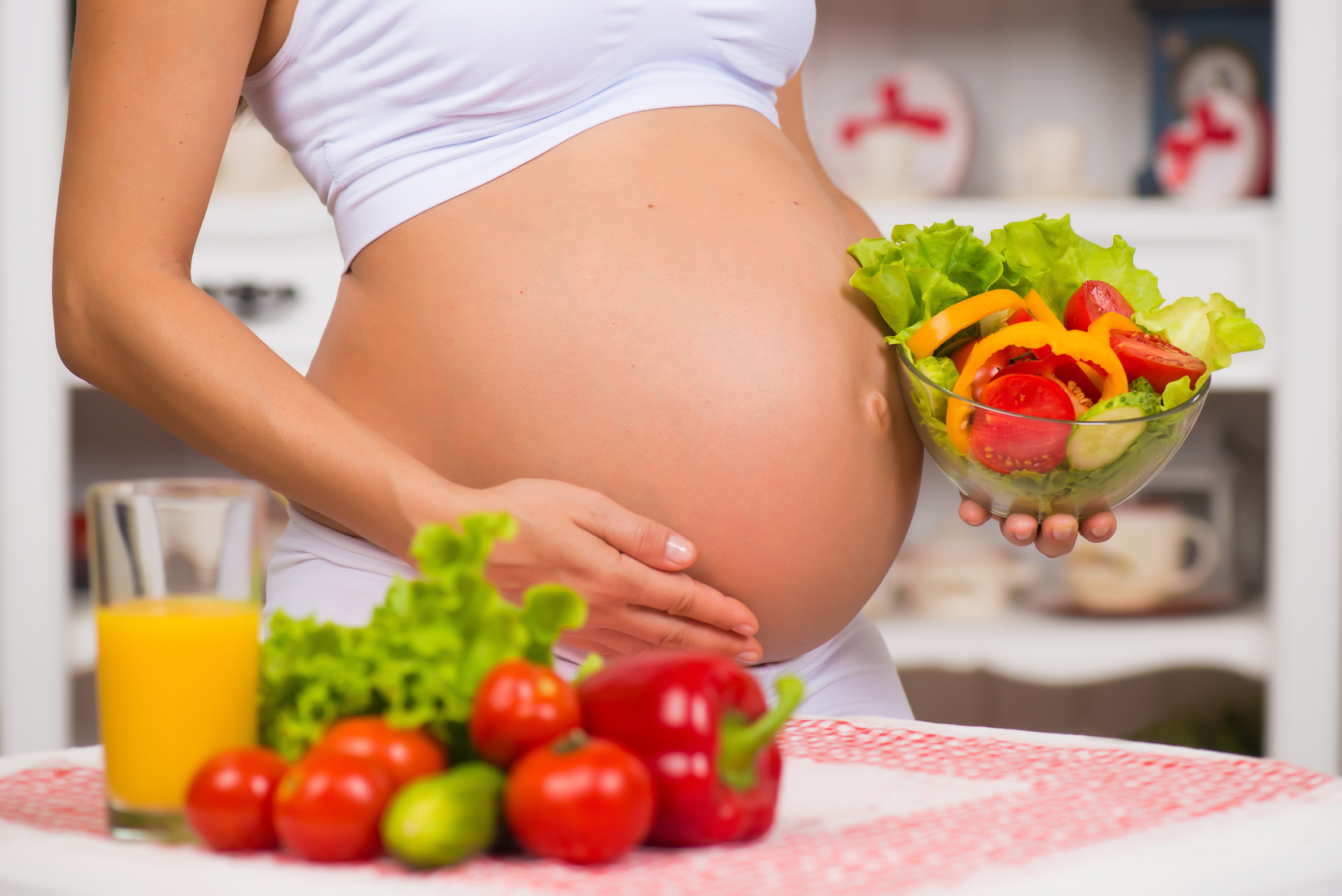 Dieta dla kobiety ciężarnej