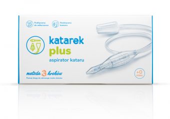 Katarek Plus aspirator do odkurzacza dla dzieci