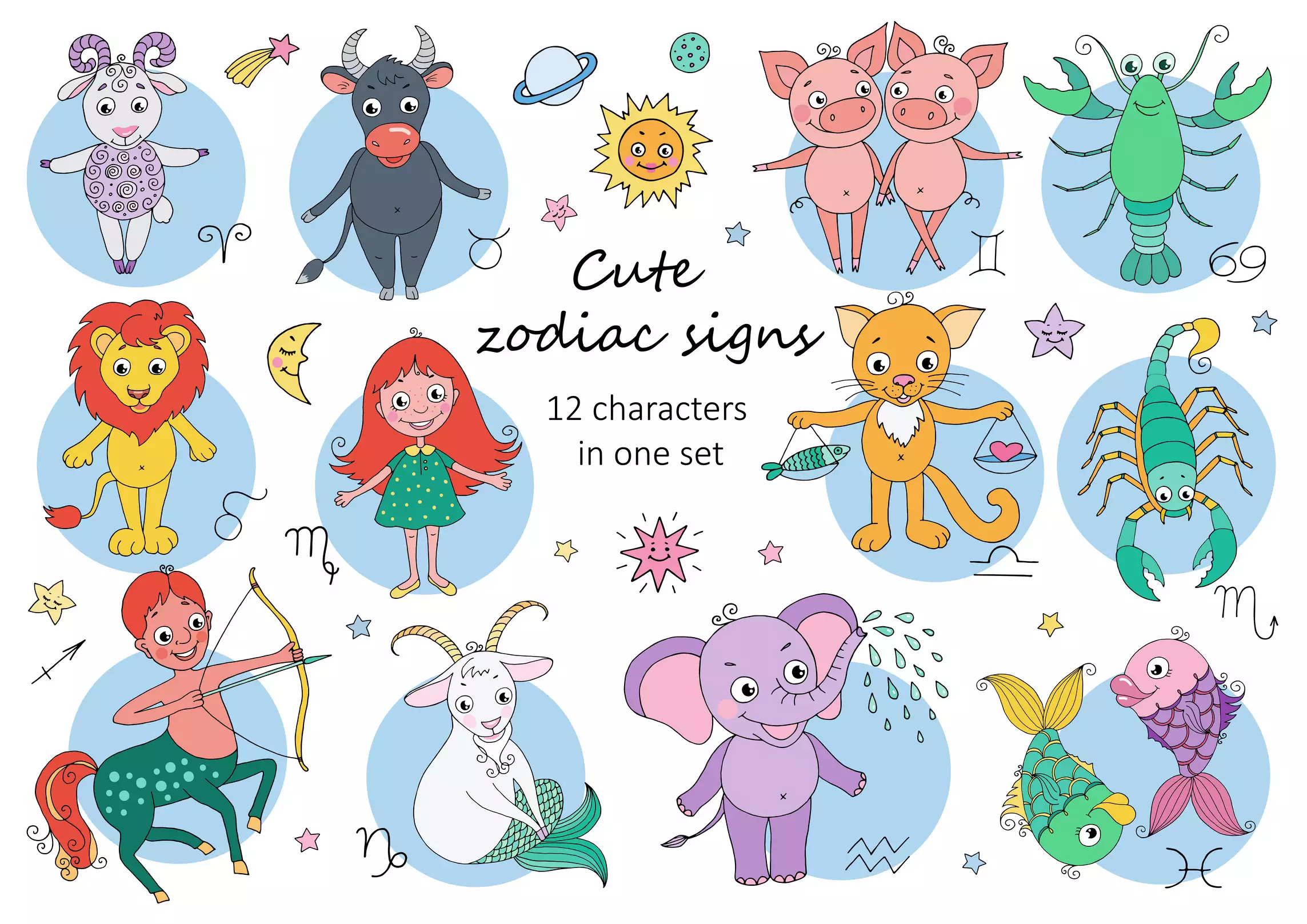 charakter dziecka a znak zodiaku