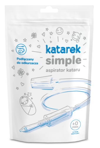 Katarek Simple - aspirator kataru dla dzieci