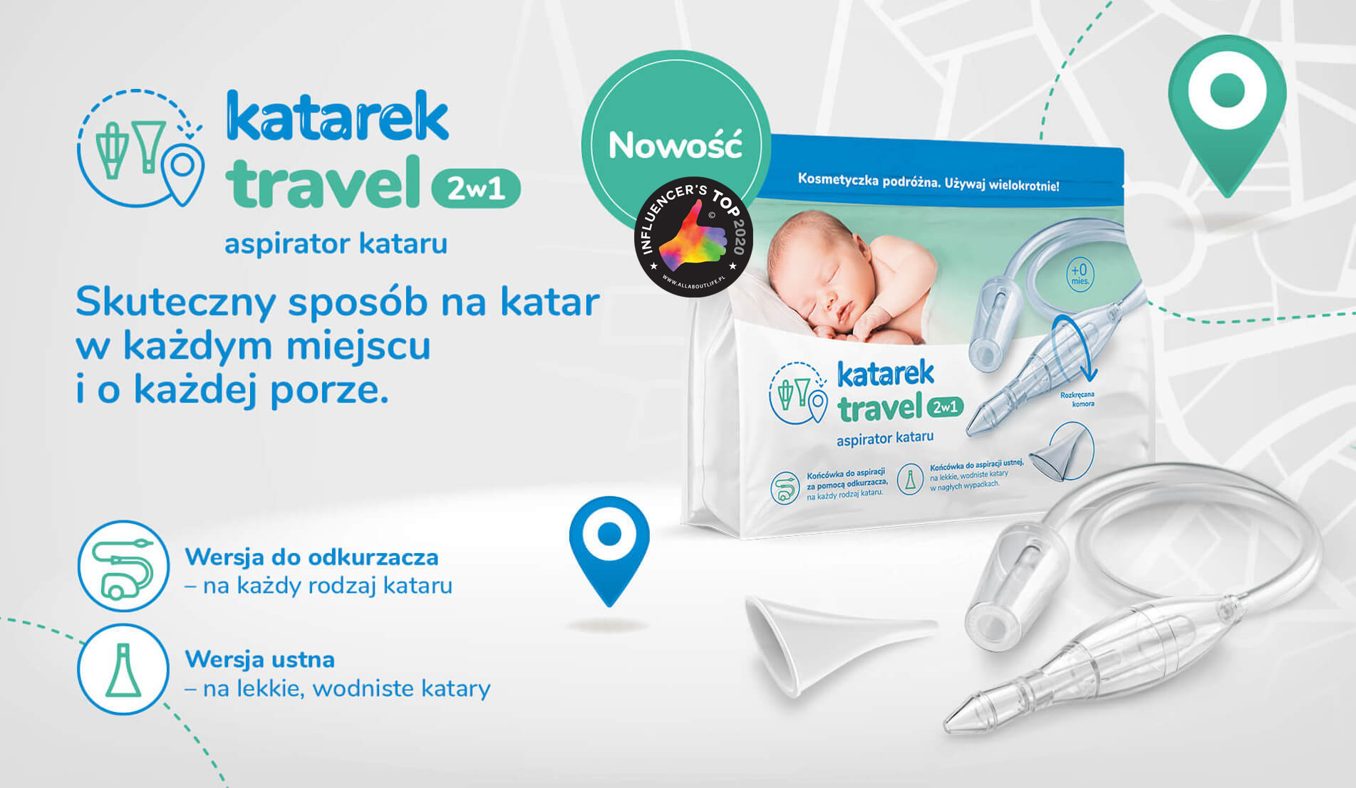 Katarek Travel dla dzieci i niemowląt