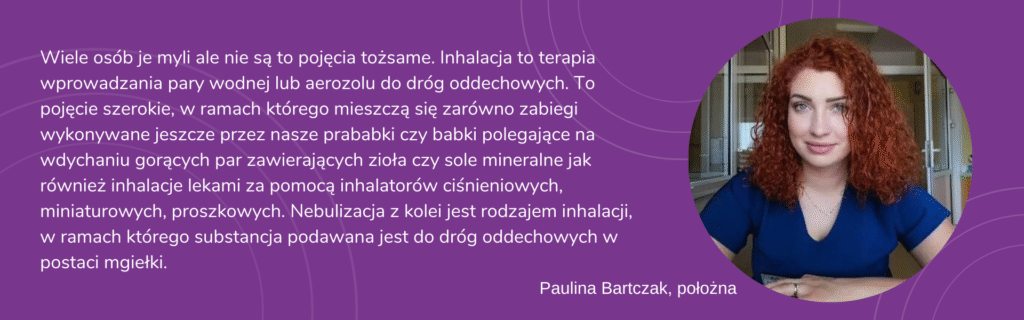 nebulizacja co to jest
