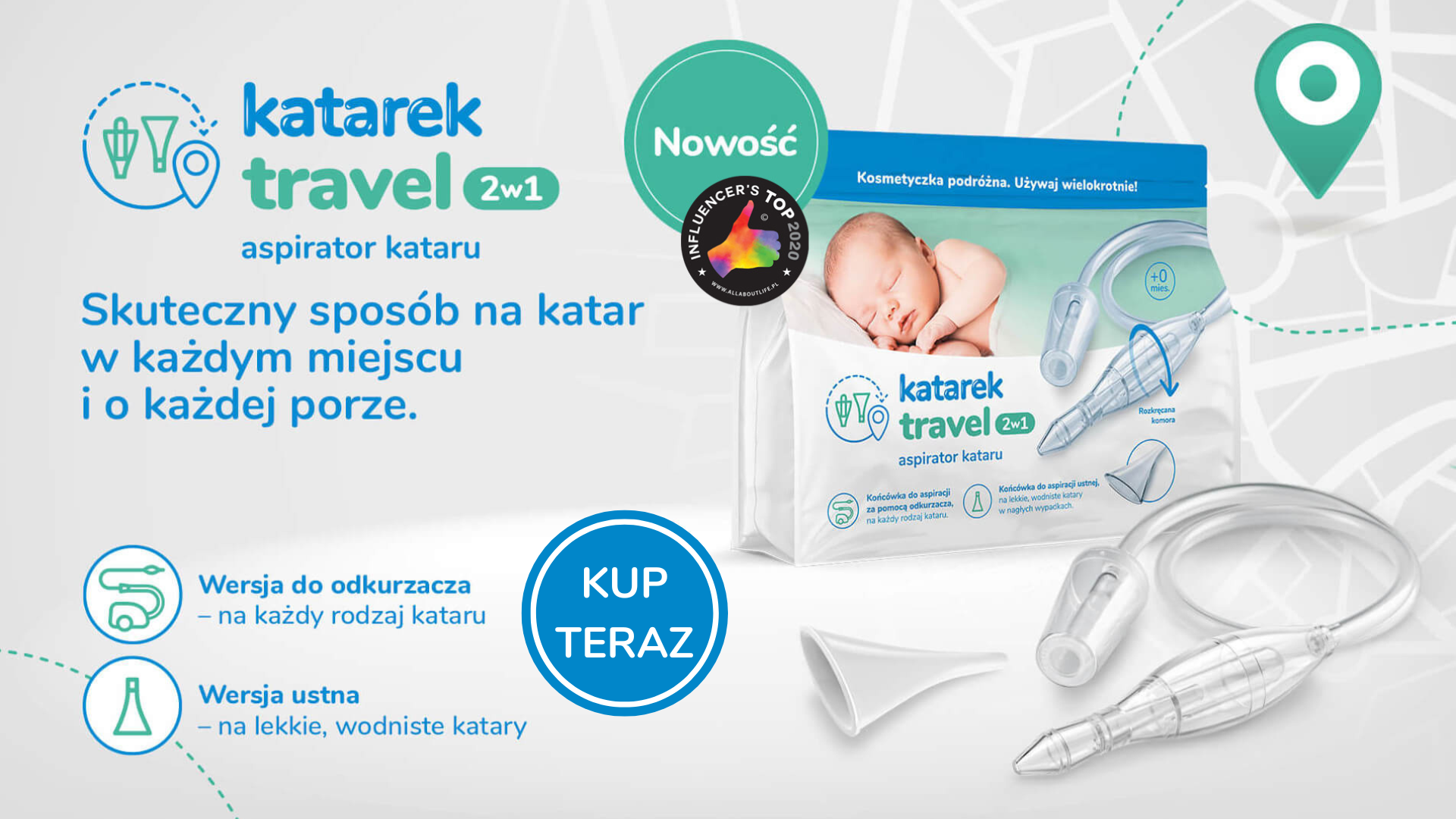 Katarek Travel dla dzieci i niemowląt