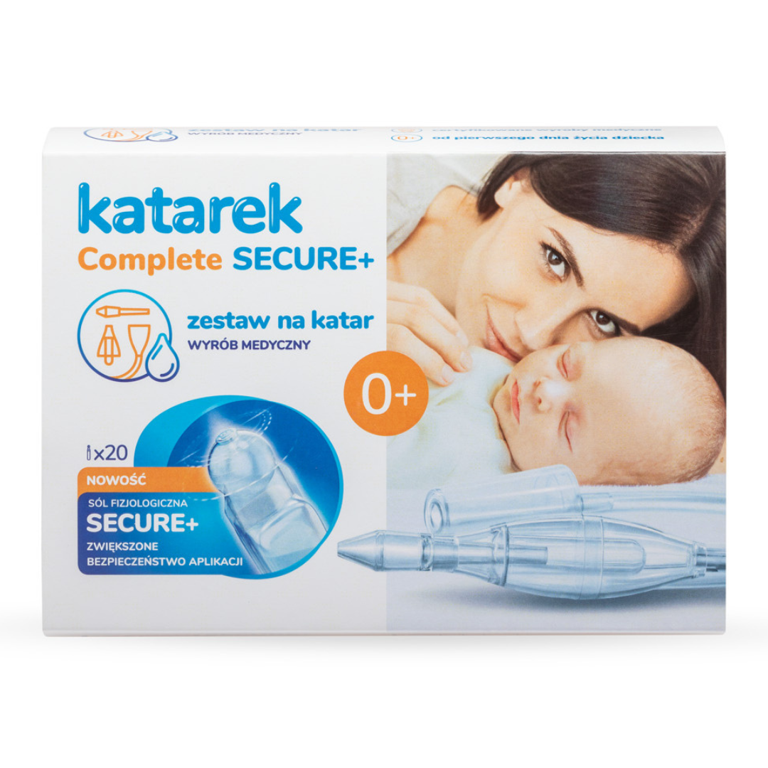 Zestaw Katarek Complete Secure+