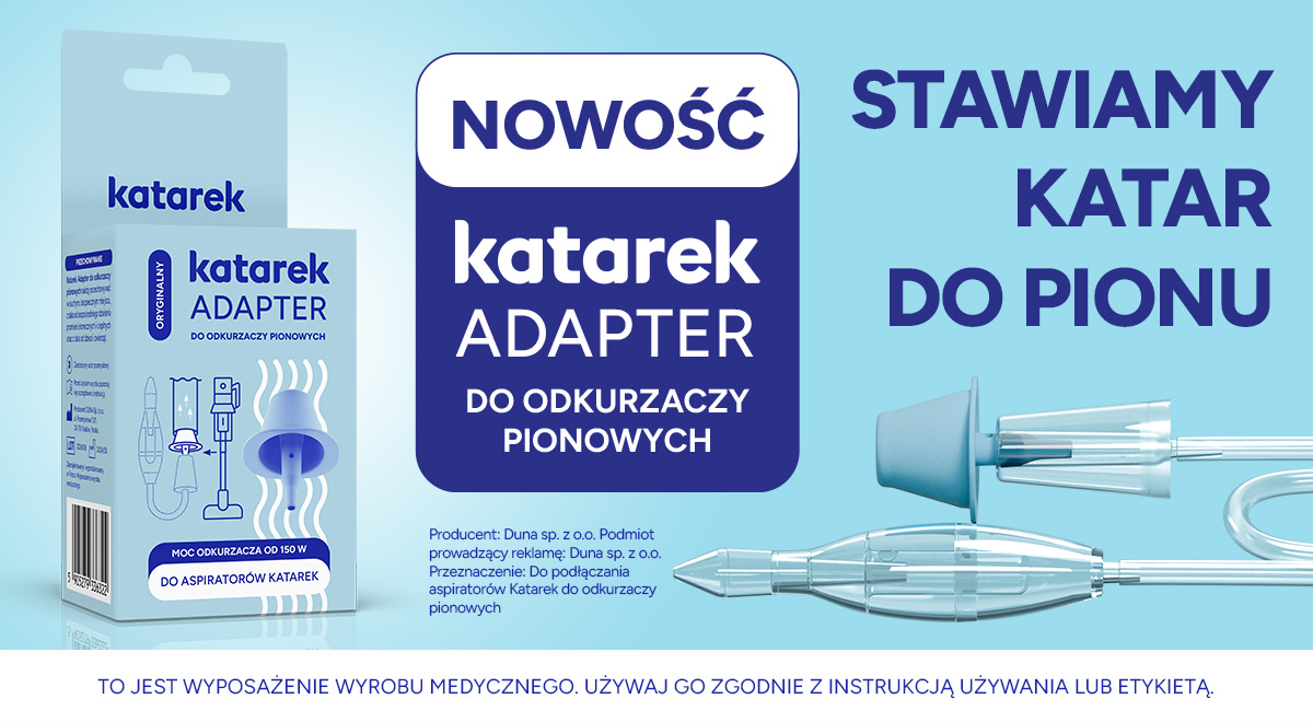 Adapter katarek do odkurzaczy pionowych