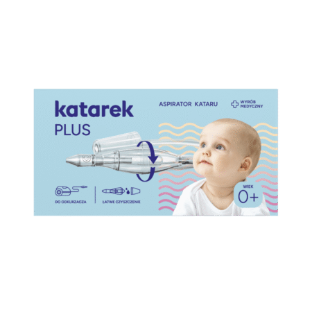Katarek aspirator PLUS do odkurzacza dla dzieci