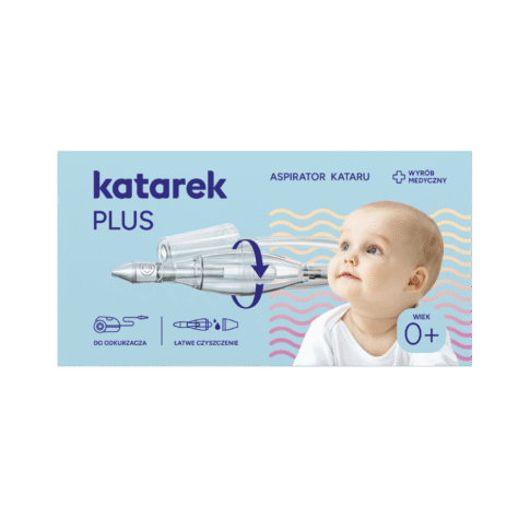 Katarek aspirator PLUS do odkurzacza dla dzieci