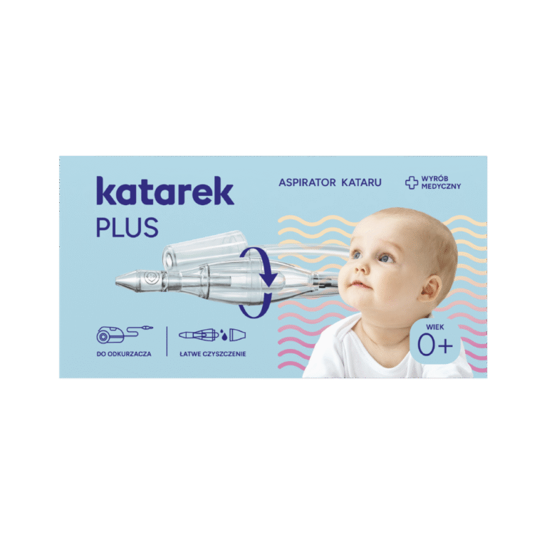 Katarek aspirator PLUS do odkurzacza dla dzieci