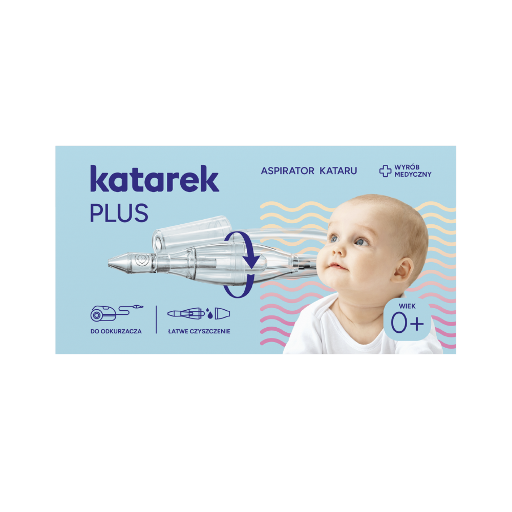Katarek aspirator PLUS do odkurzacza dla dzieci