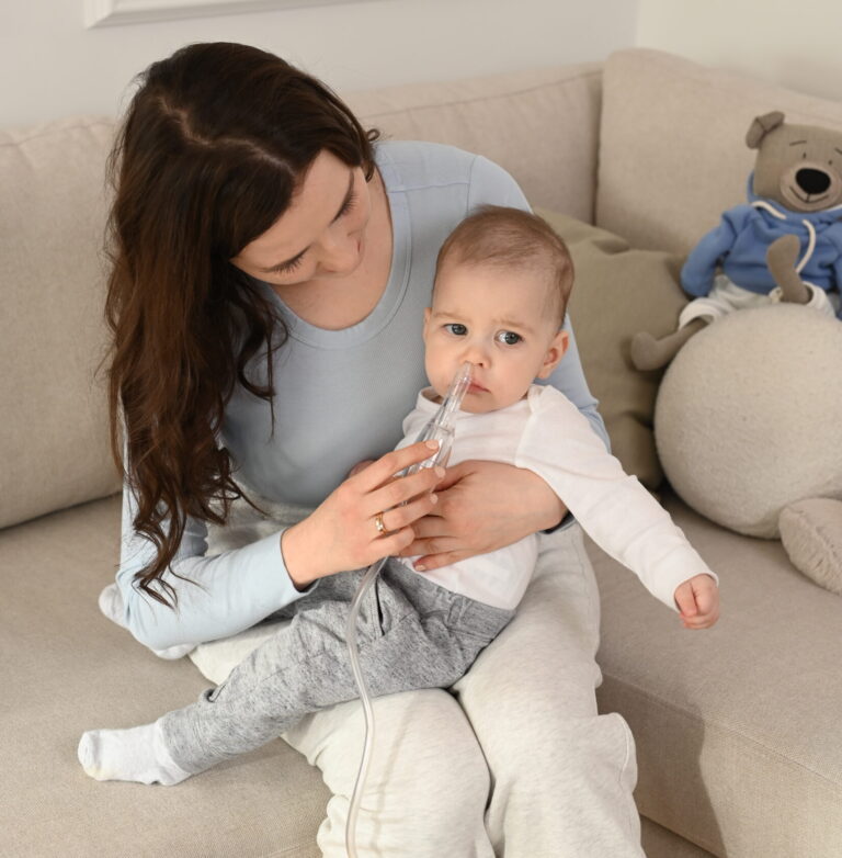 aspiracja aspiratorem Katarek Plus