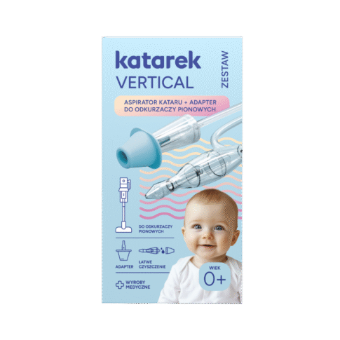 Katarek Vertical zestaw do aspiracji do odkurzaczy pionowych