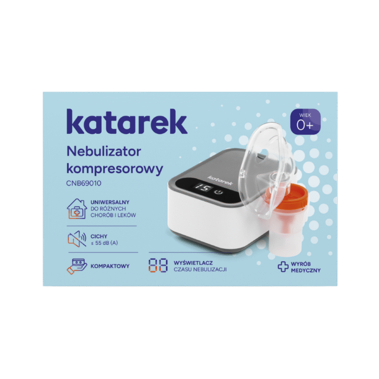 Nebulizator tłokowy (kompresorowy) Katarek