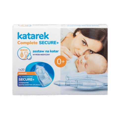 Aspirator kataru Katarek Complete z solą Secure+