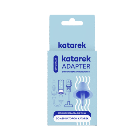 Adapter do odkurzaczy pionowych do aspiratorów Katarek