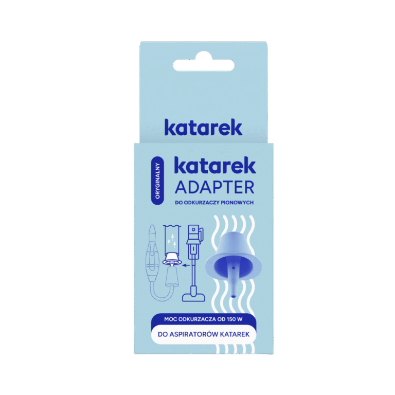 Adapter do odkurzaczy pionowych do aspiratorów Katarek