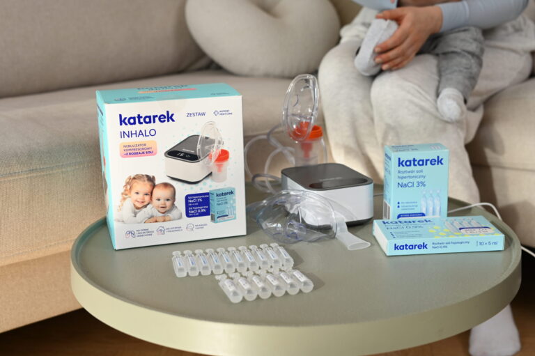 Zestaw do nebulizacji Katarek Inhalo