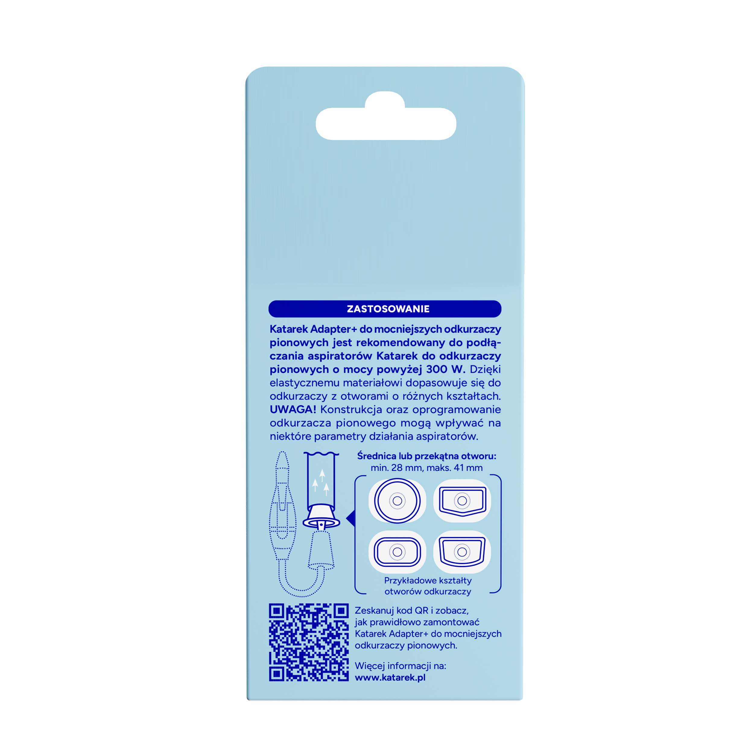Katarek adapter do odkurzaczy pionowych samsung