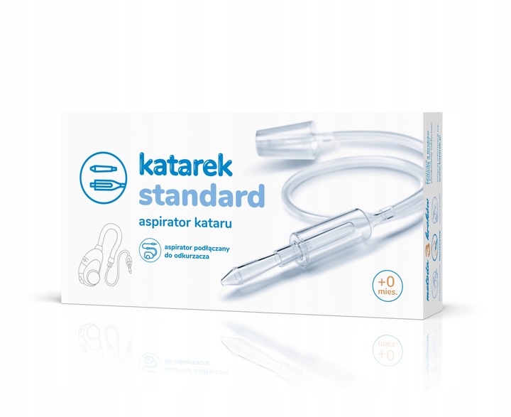 Aspirator kataru do odkurzacza Katarek Standard