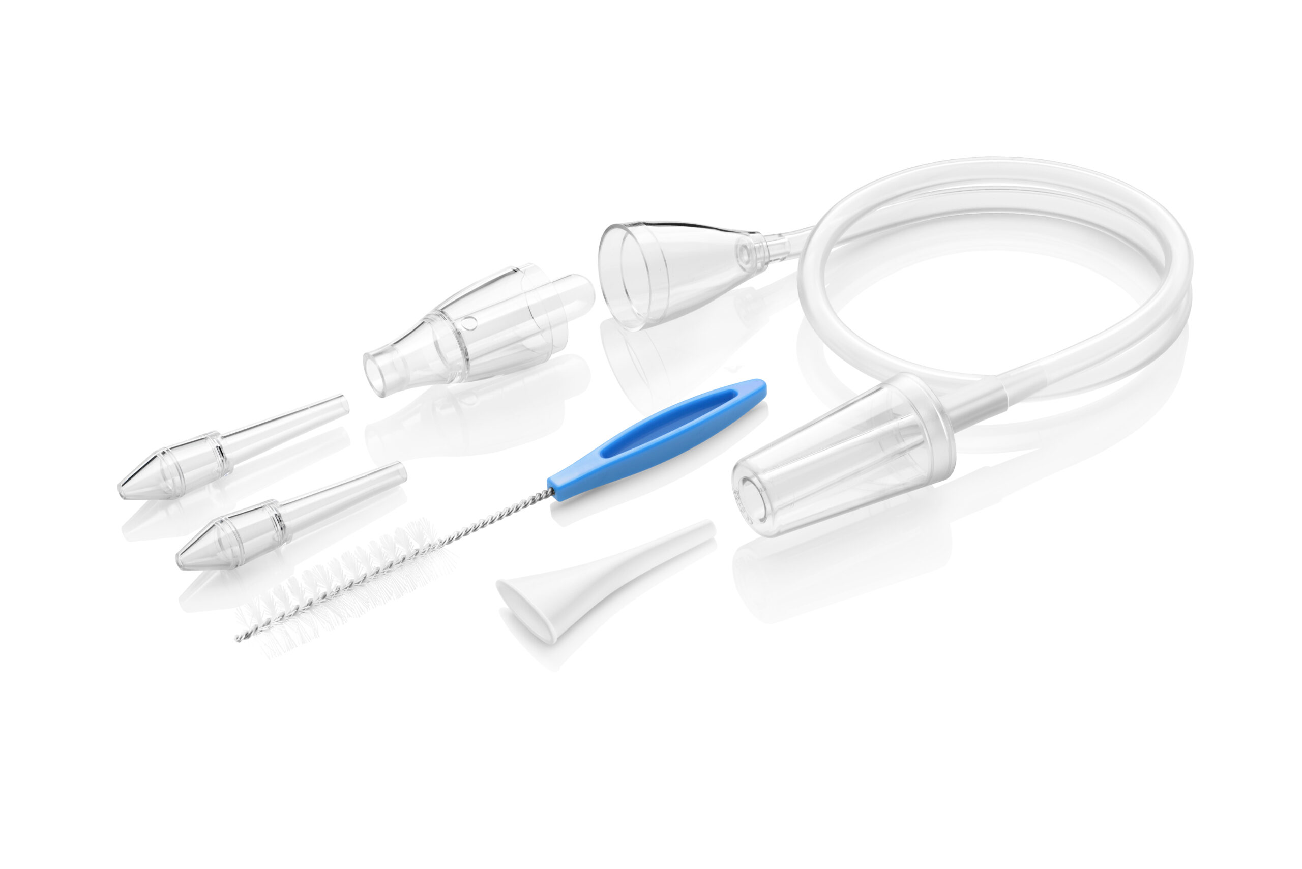 Aspirator Katarek Travel 2 w 1 budowa zestawu do aspiracji