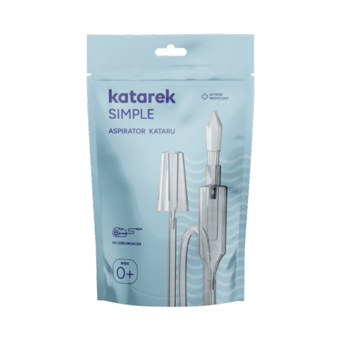 Prosty, tani aspirator kataru do odkurzacza Katarek Simple
