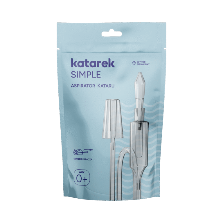 Prosty, tani aspirator kataru do odkurzacza Katarek Simple