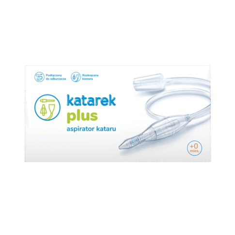 KTAREK PLUS aspirator kataru dla dzieci do odkurzacza