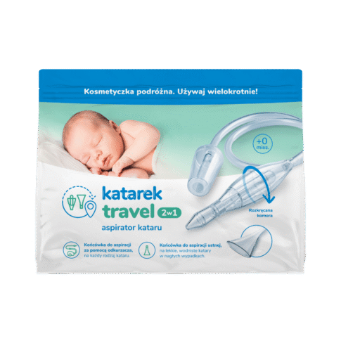Aspirator do odkurzacza katarek travel 2 w 1