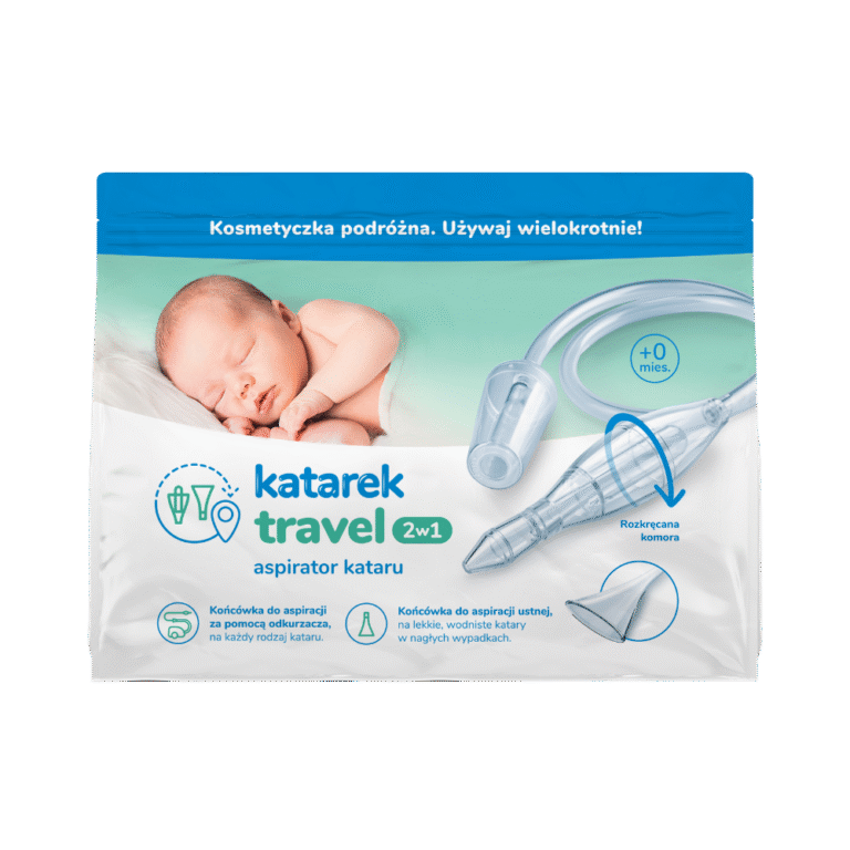 Aspirator do odkurzacza katarek travel 2 w 1