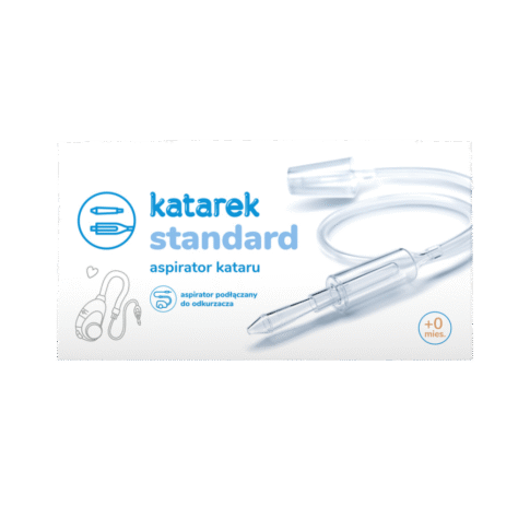 Katarek Standard - podstawowy aspirator kataru do odkurzacza dla dzieci