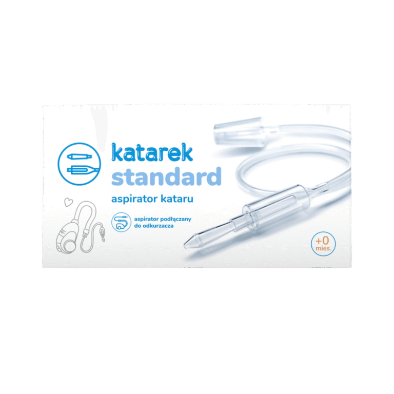 Katarek Standard - podstawowy aspirator kataru do odkurzacza dla dzieci