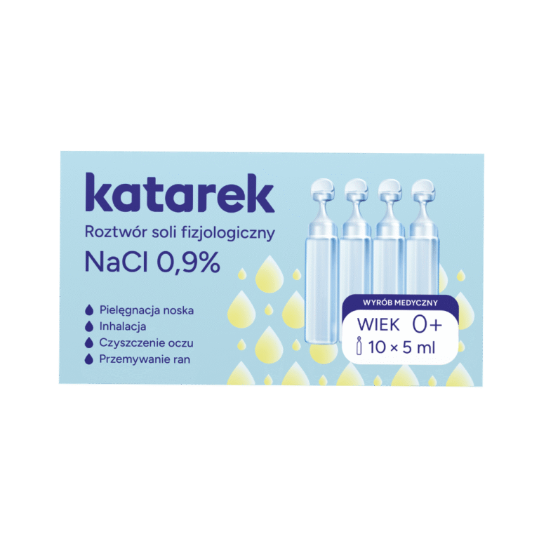 Katarek roztwór fizjologiczny soli 0,9%