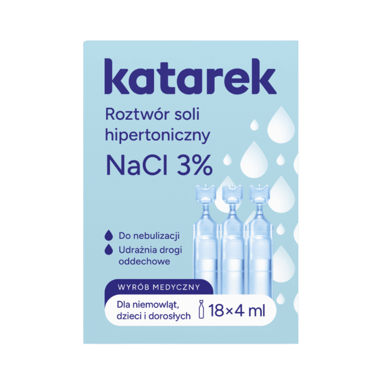 Katarek sól hipertoniczna 3% roztwór w ampułkach