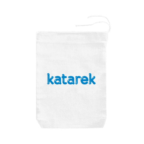 Woreczek Katarek bawełniany na aspirator