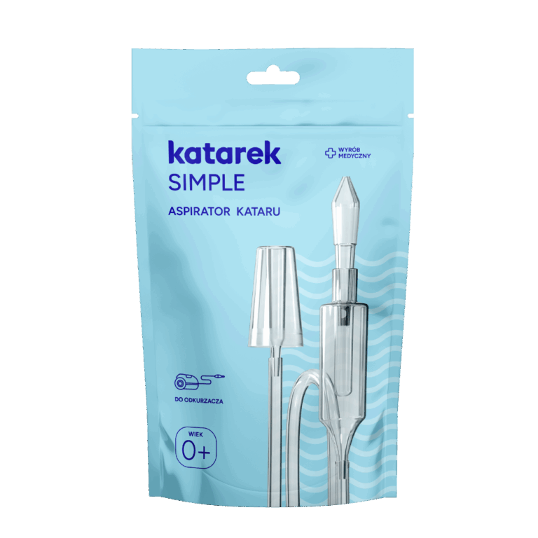 Prosty, tani aspirator kataru do odkurzacza Katarek Simple