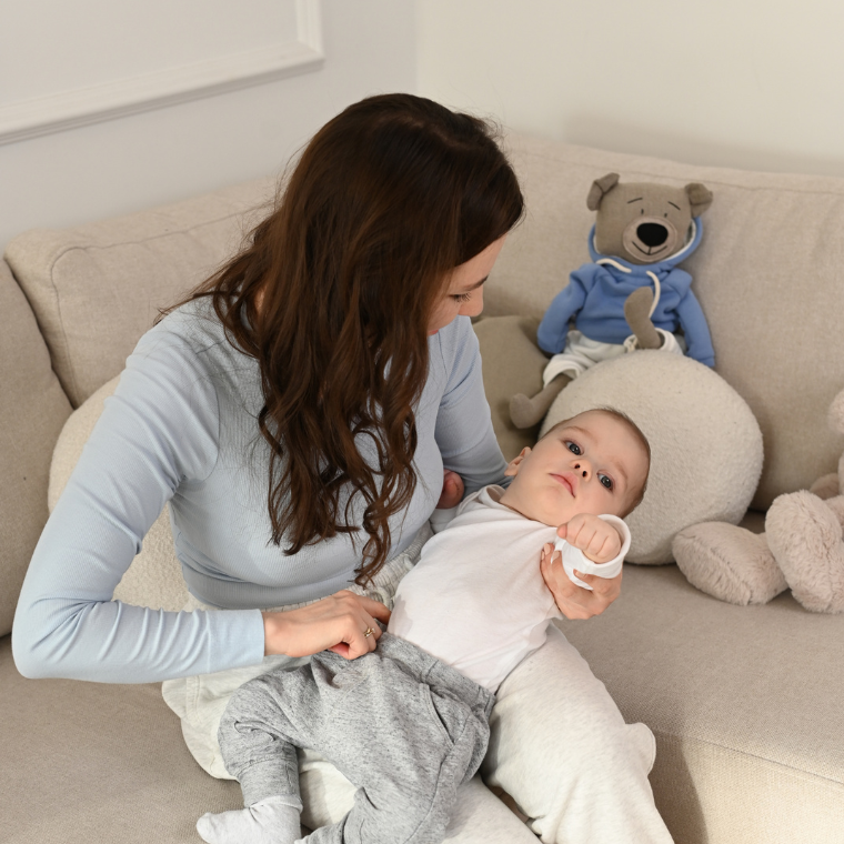 Dziecko nie może spać przez katar - jak mu pomóc?