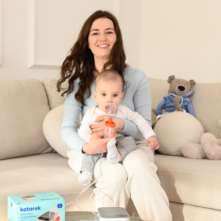 Nebulizacja dzieci - czy pomoże na katar?