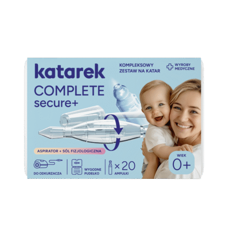 Katarek Complete z solą Secure+
