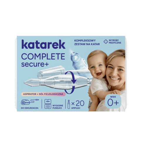 Katarek Complete z solą Secure+