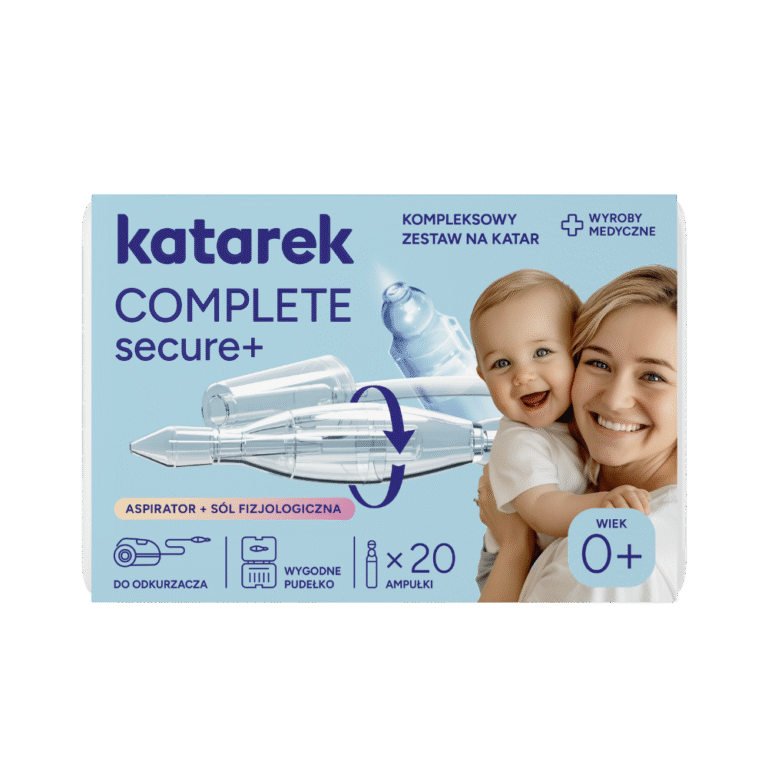 Katarek Complete z solą Secure+