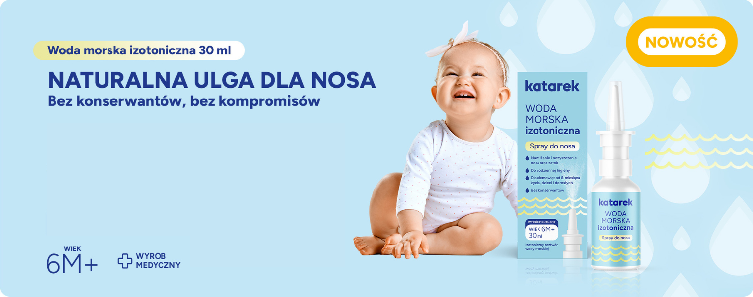 Katarek Woda morska Izotoniczna 0,9%