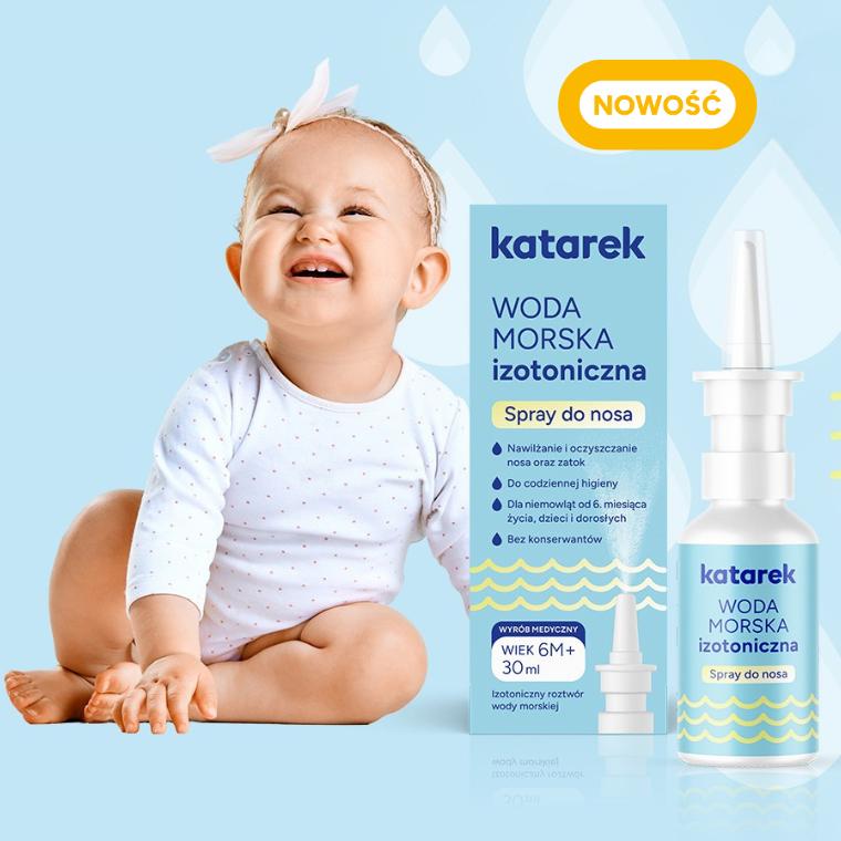 Sól morska Katarek izotoniczna 0,9%