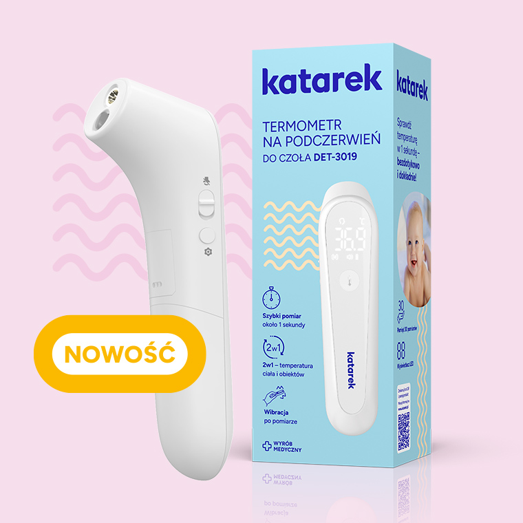 Katarek termometr na podczerwień