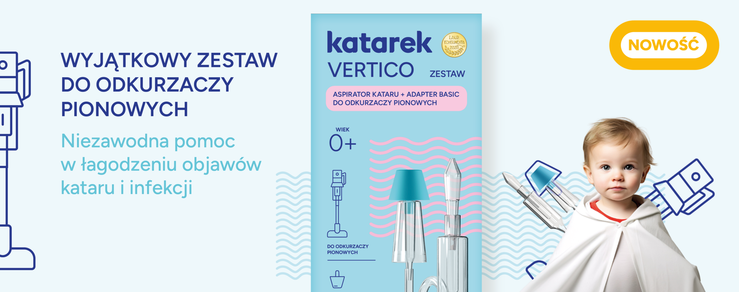 Baner Katarek Vertico